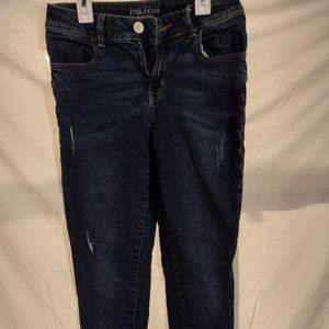Distressed Maurice Jeans